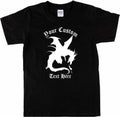 Personalised Custom Printed Dragon T-Shirt - Medieval Fantasy, Various Colours
