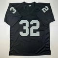 Marcus Allen Oakland Las Vegas Black Reprint Jersey