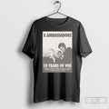 Classic X Ambassadors 10 Years Of Vhs Tour 2025 Long Sleve T Shirts