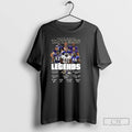 Classic Baltimore Ravens Legends Vintage Signature T Shirts