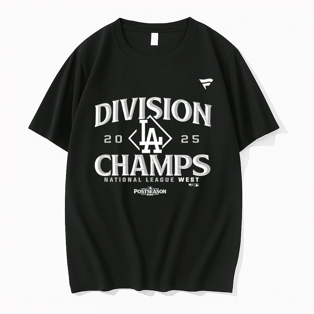 Nl Division Champions 2025 Los Angeles Dodgers Mlb Postseason Tshirts Sweater
