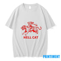 Vintage Cowgirl Hell Cat Tshirts Sweater