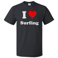 I Love Surfing T shirt I Heart Surfing Tee