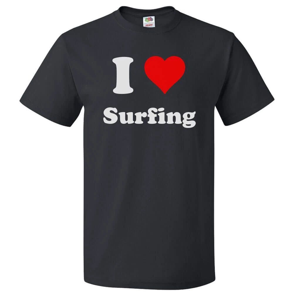 I Love Surfing T shirt I Heart Surfing Tee