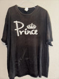 Prince Band Tee 3XL Faded Black