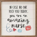 Amazing Nurse White