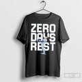 Premium Yoshinobu Yamamoto Mlb Dodgers Zero Days Rest T Shirts