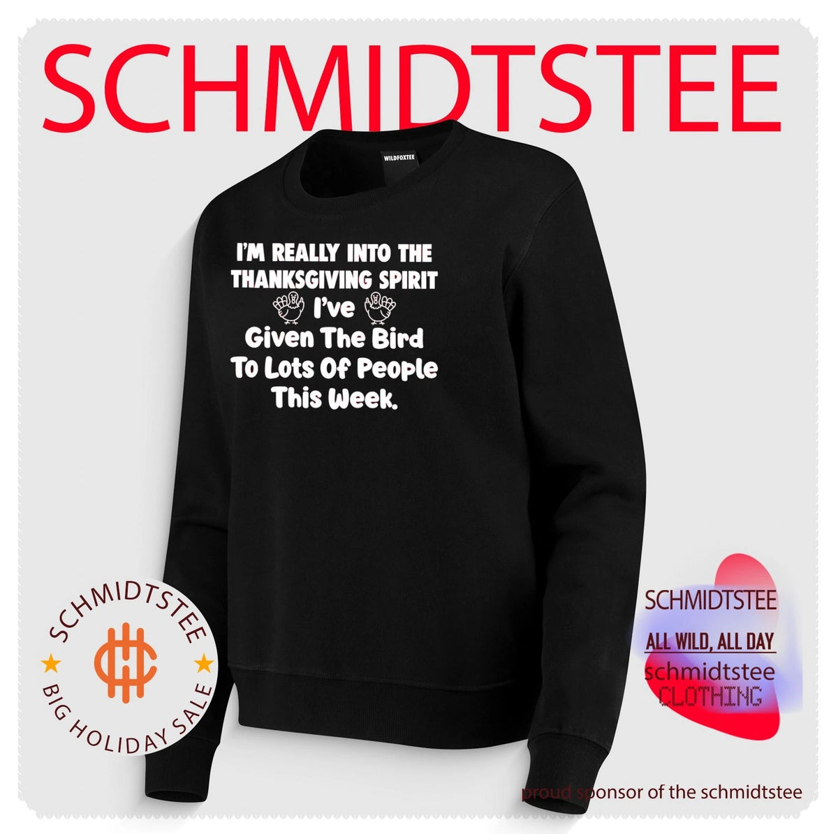 I’m Really into the Thanksgiving Spirit I’ve Given the Bird to Lots of People This Week shirt