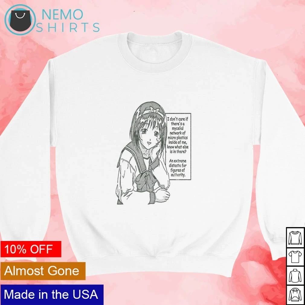 Iori Yoshizuki an extreme distaste for figures of authority shirt