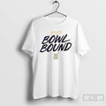 Classic Navy Midshipmen 2025 Bowl Bound Logo T Shirts