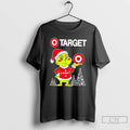 Classic Target And Grinchmas Christmas Tree T Shirts