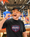 Xpress Off The Rails Prospect Camp Softball shirt
