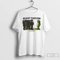 Classic Resist Fascism Portland Frog Anti Ice 2025 T Shirts