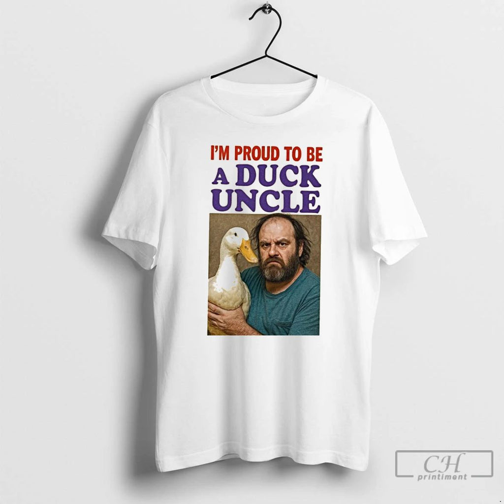 Classic Im Proud To Be A Duck Uncle T Shirts