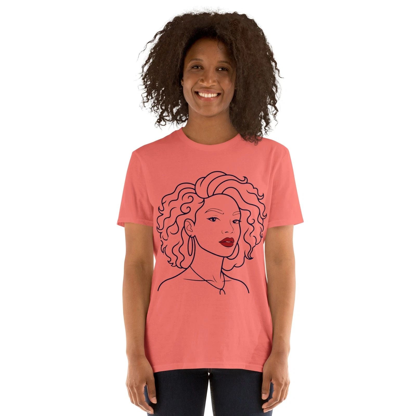 Beauty Short-Sleeve Unisex T-Shirt