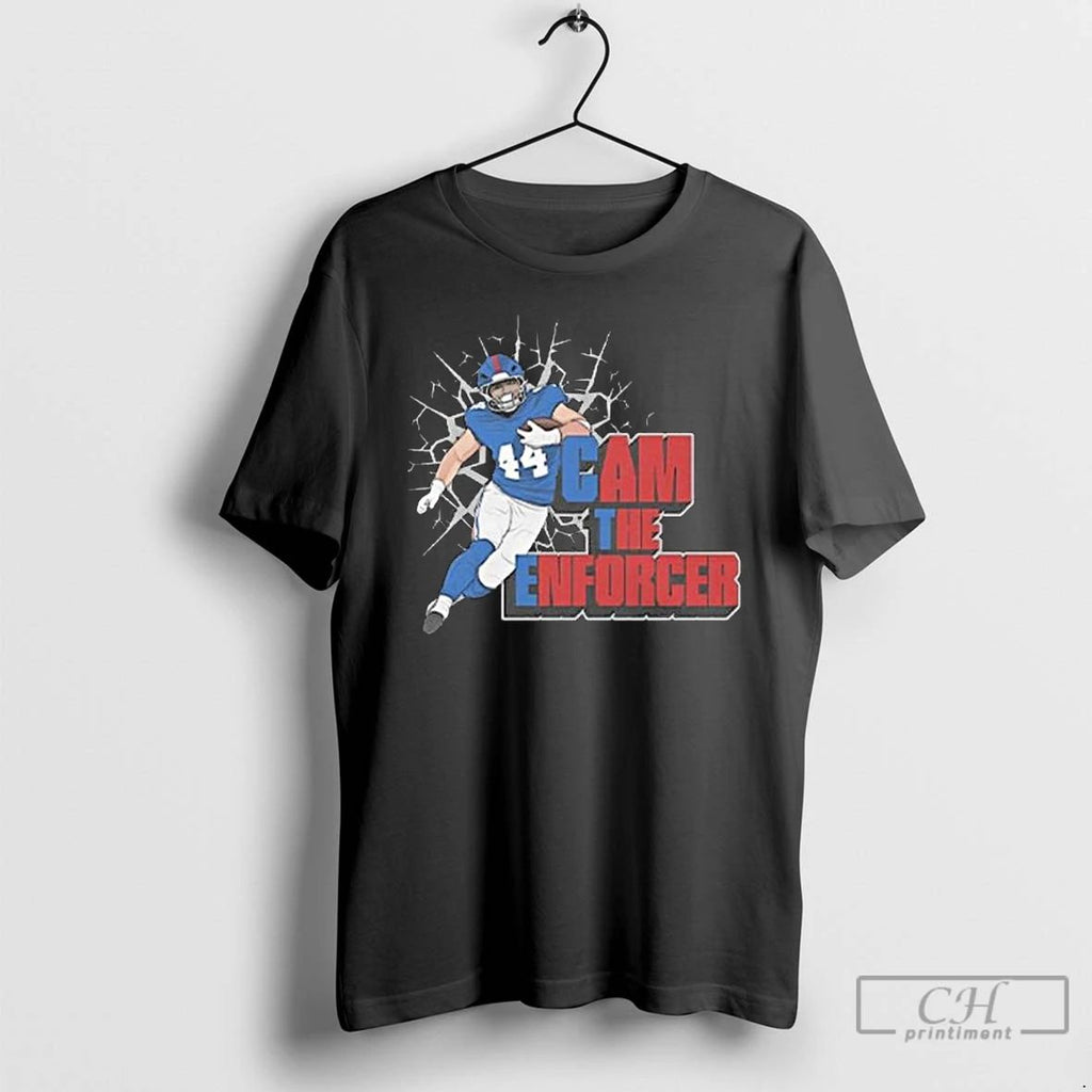 Classic Cam Skattebo Cam The Enforcer Long Sleve T Shirts