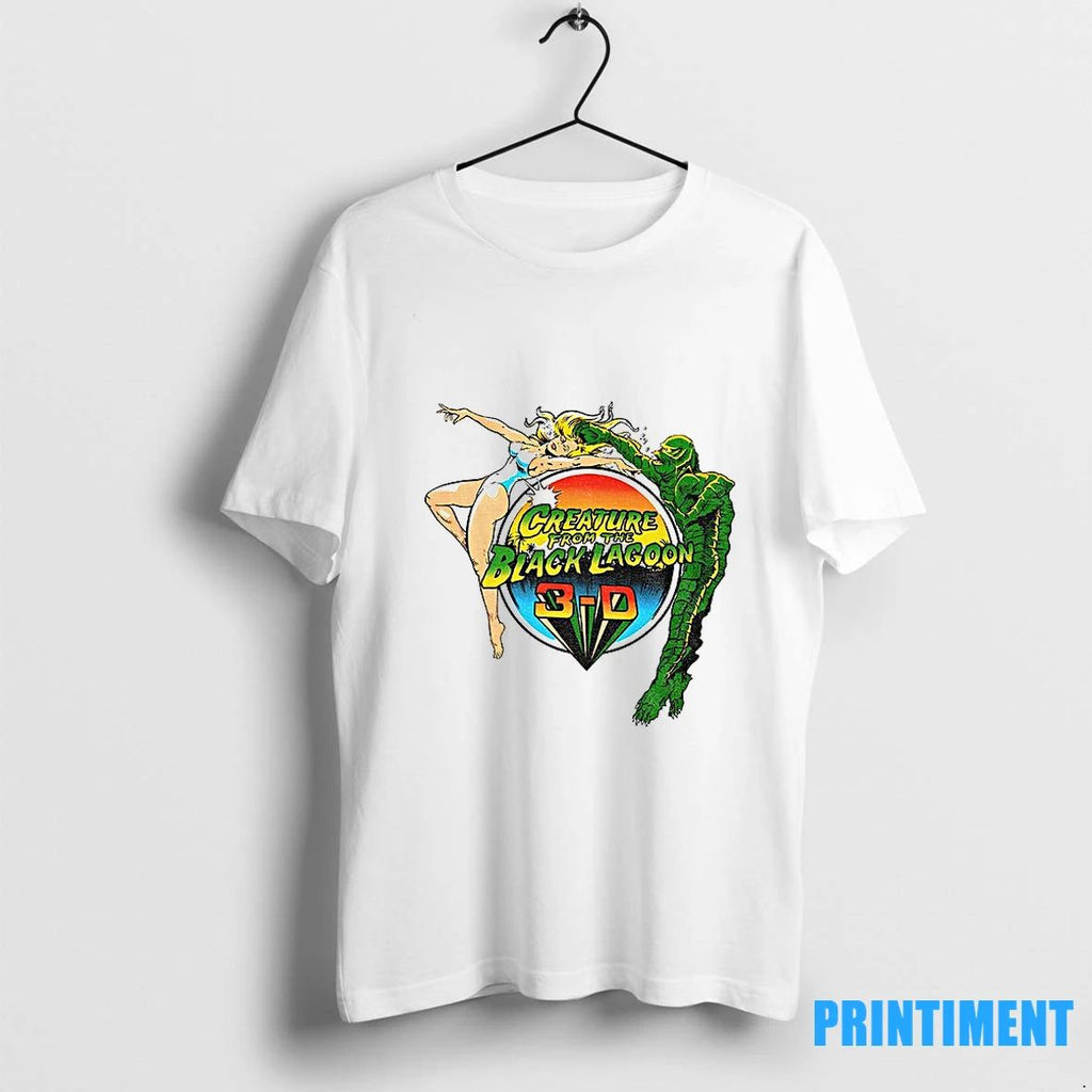 Creature From The Black Lagoon 3 0 Gill Man Cartoon Tshirts Sweater