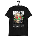 Broken Heart Skull | Trendy Graphic T-Shirt