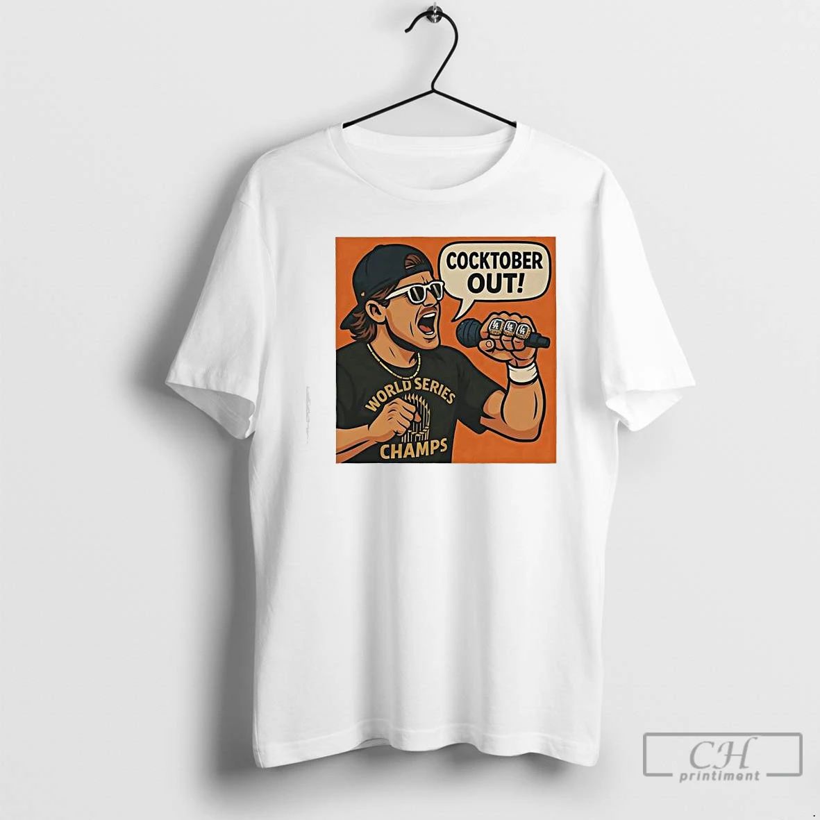 Premium Kike Hernandez Cocktober Out Speech Dodgers T Shirts