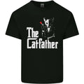 The Cat Father Parody Kitten Lover Animal Mens Light Cotton T-Shirt