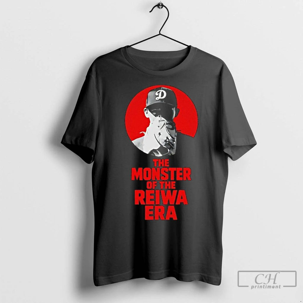 Premium The Monster Of Reiwa Era Roki Sasaki Los Angeles Dodgers