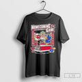 Premium Homecoming Game 2025 Texas Tech Football Vs Kansas Jayhawks T Shirts