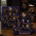 Minnesota Vikings Skol Halloween Edition Building Blocks Set