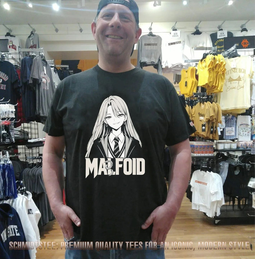 Malfroid Anime 2026 shirt