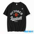 Detroit Tigers October Baseball 2025 Mlb Postseason Tshirts Sweater