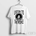 Classic Obey Listen To The People T Shirts