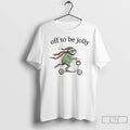 Classic Frog Scooter Off To Be Jolly Christmas