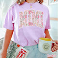Boho Floral Mimi Soft Washed Comfort Tee