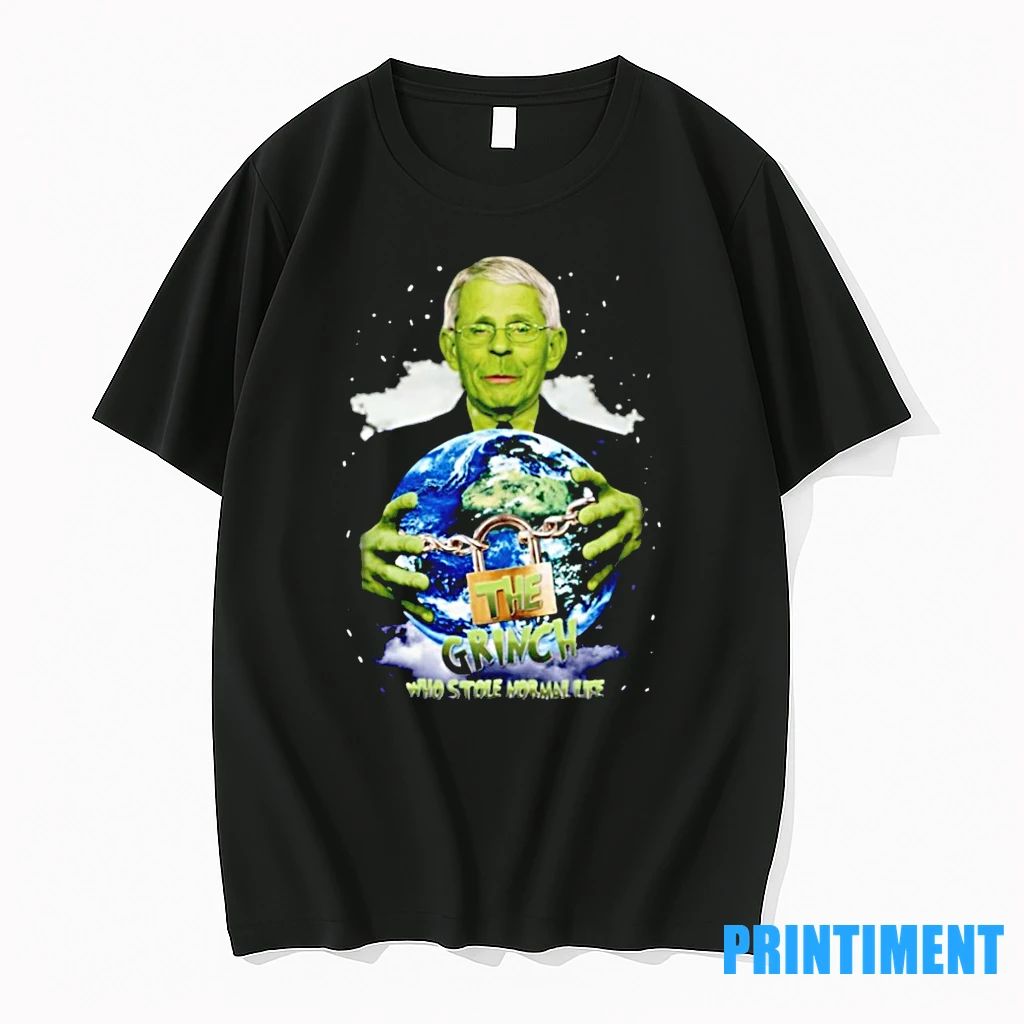 The Grinch Fauci Who Stole Normal Life Tshirts Sweater