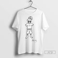 Trending Bella Ramsey X Choose Love Wavy T Shirts