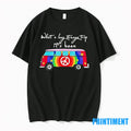What A Long Strange Trip Its Been Peace Bus Tshirts Sweater