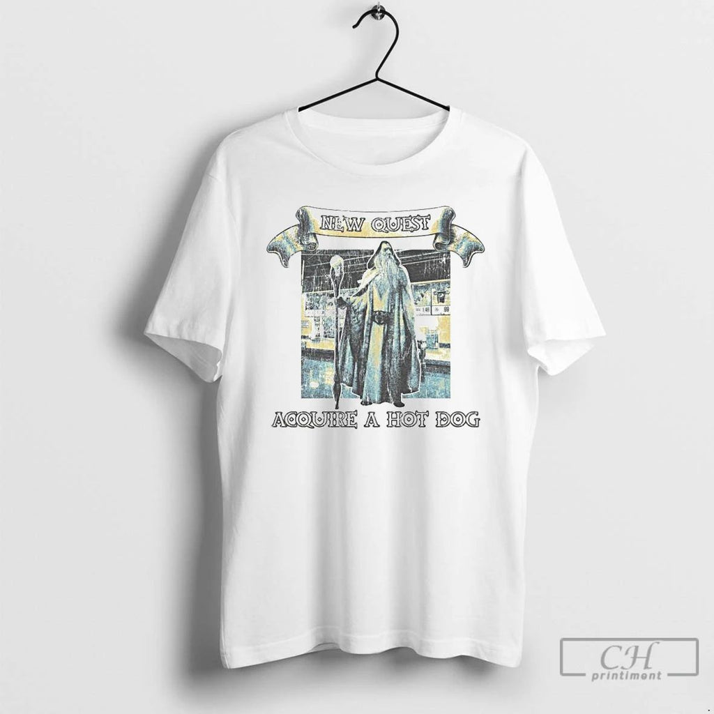 Classic New Quest Acquire Hot Dog Ornaments T Shirts