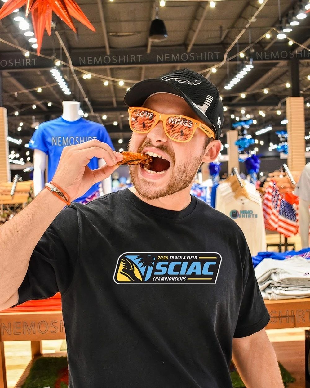 2026 SCIAC Track & Field Championships shirt