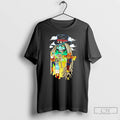 Classic Wyatt Sicks Yellow Brick Halloween Cartoon T Shirts