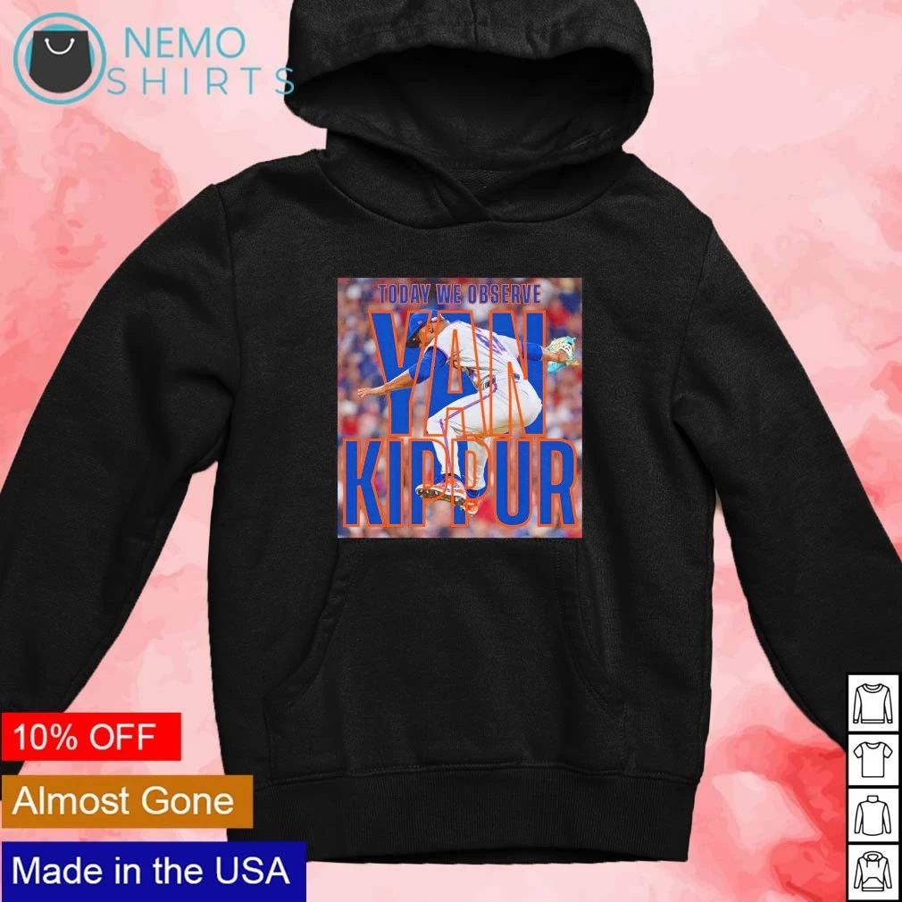Yan Kippur Today We Observe New York Mets Baseball shirt