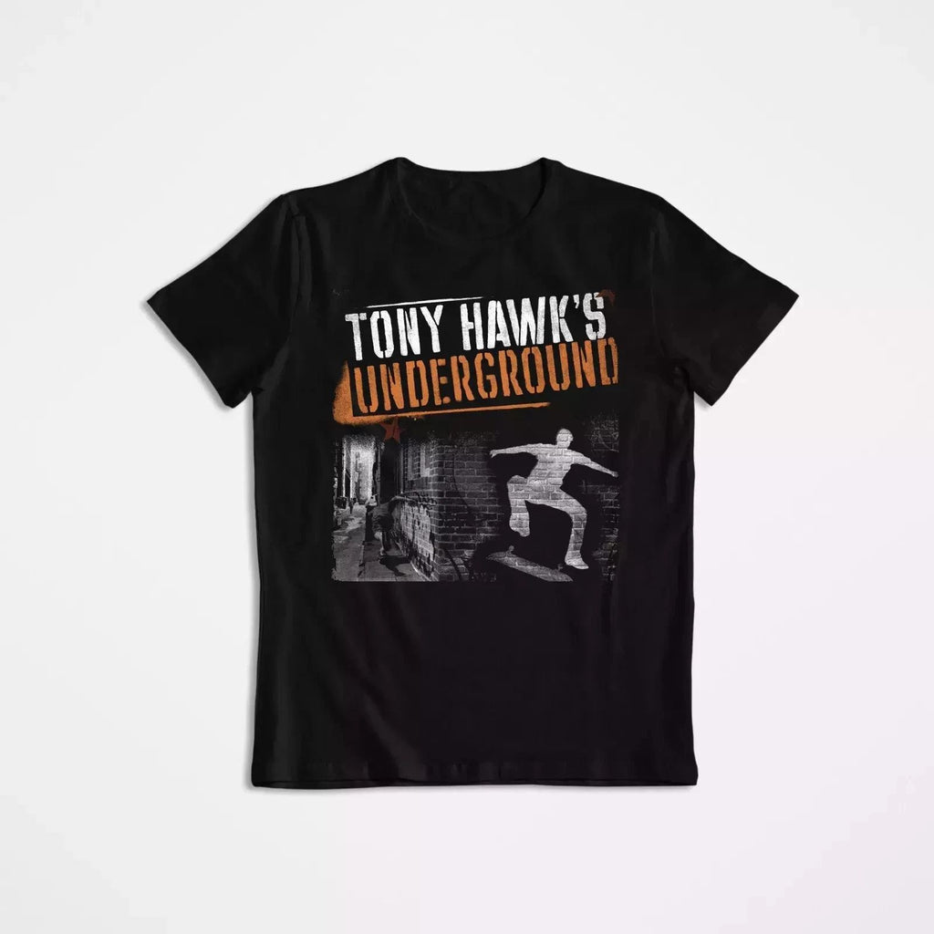 Tony Hawk's Underground T-Shirt, Vintage T-Shirt, Graphic Tee, Skating.webp