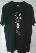 NWT Sz L Vast Life Men's 100% Cotton "Yogi Always Wins" Graphic T-Shirt MSRP $32