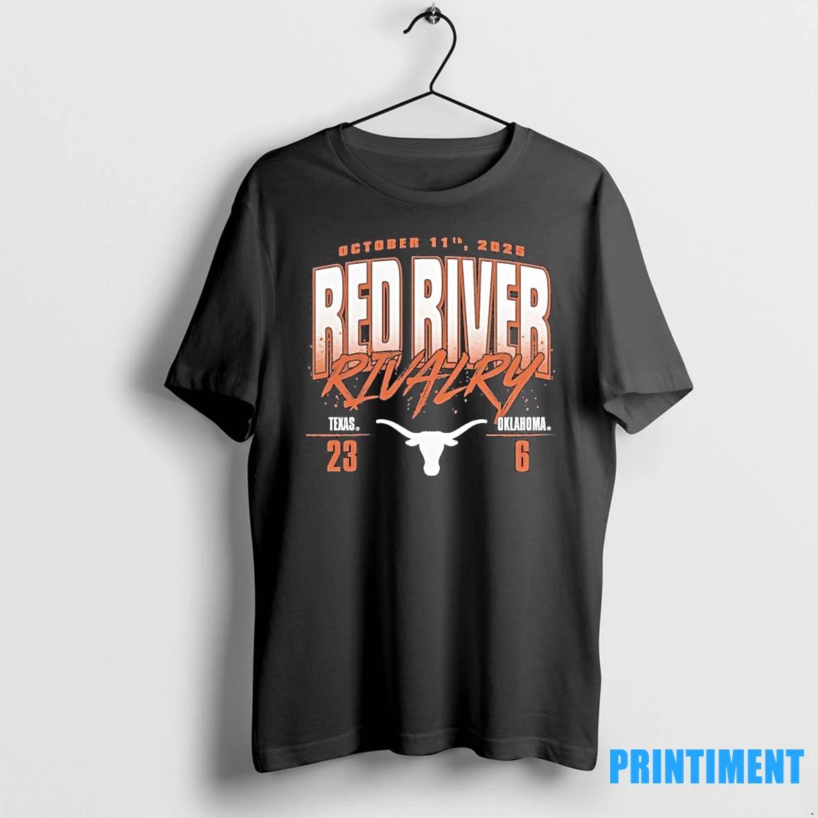 Texas Longhorns 23 6 Oklahoma Sooners 2025 Red River Rivalry Tshirts Sweater