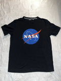 Nasa Graphic T  Black Size Médium Men’s