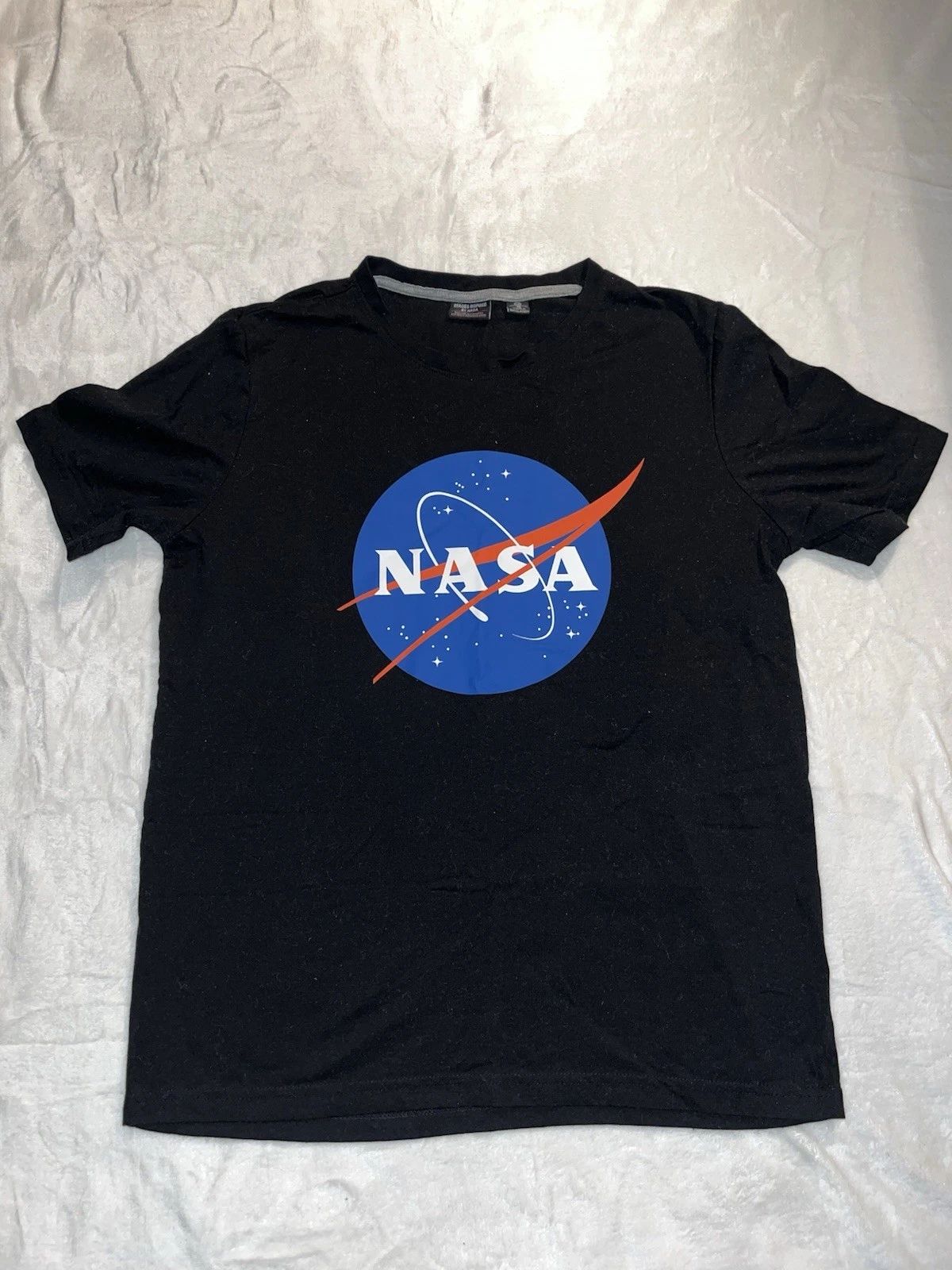 Nasa Graphic T  Black Size Médium Men’s
