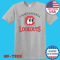 Chattanooga Lookouts Nooga Grey Size S-5XL