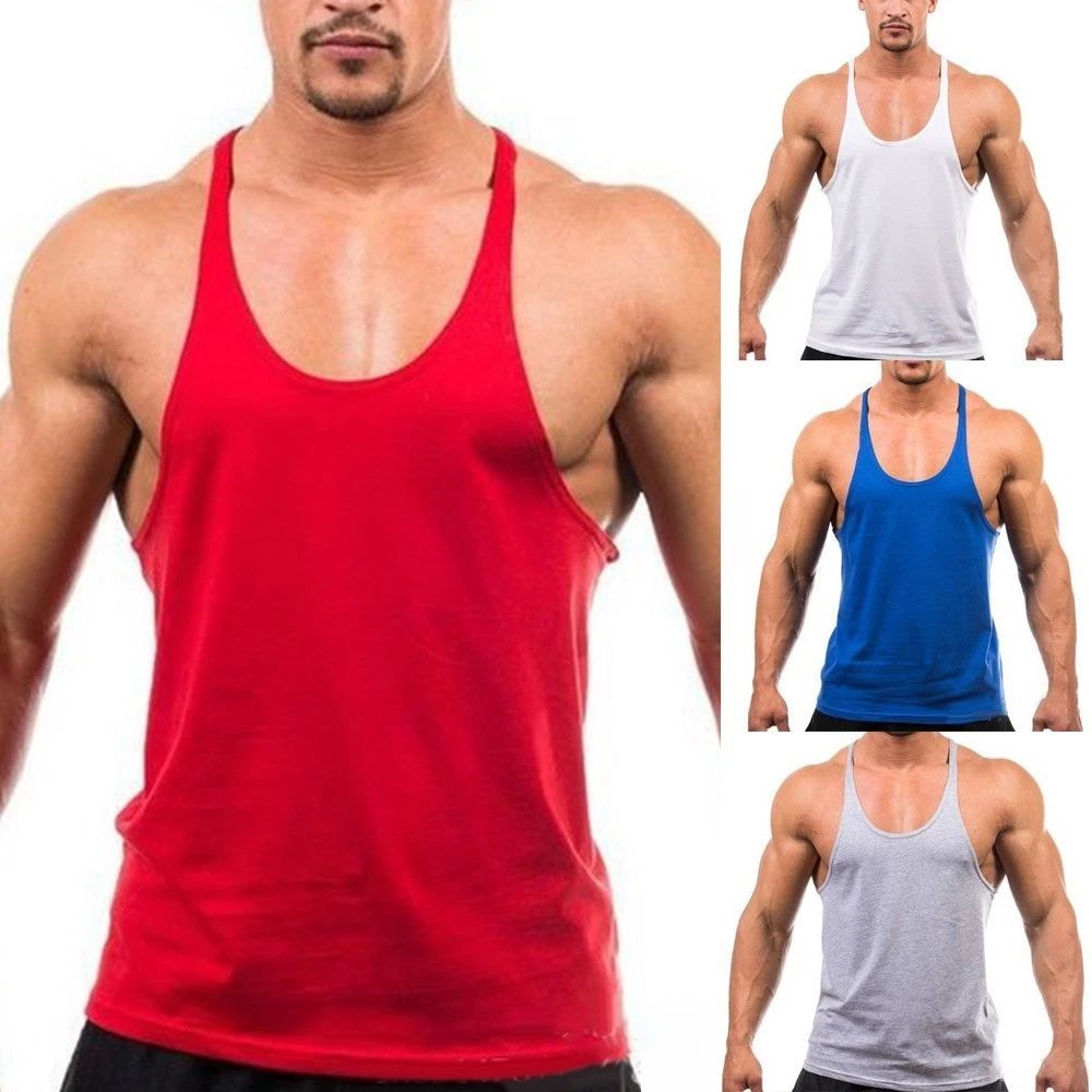 Vest Costumes Fashion Fashionable Gym Men Singlet Comfortable Sleeveless