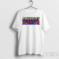 Premium Americas Mayor Logo Political T Shirts