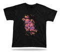 Shy Princess Japanese Floral girly stylish tshirt tee design unique idea present