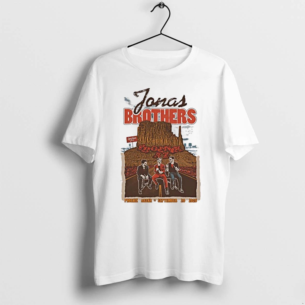Jonas Brothers Phoenix Az September 29 2025 Tshirts Sweater