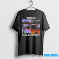 This Is Halloween View Sunset Tshirts Sweater